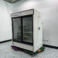 VWR Double Door Laboratory Refrigerator image 1